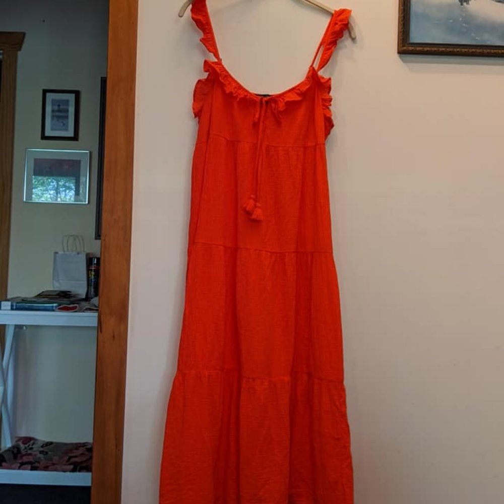 J.Crew Cotton Summer Dress NWOT